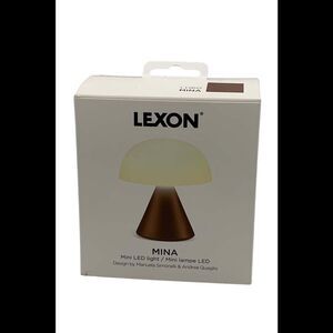 Lexon MINA Mini Rechargeable Color Changing LED Lamp